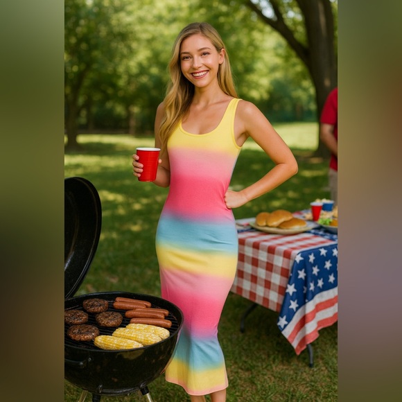 Zenana Outfitters Dresses & Skirts - Brand New Zenana Outfitters Zenana Midi Tank Dress Various
